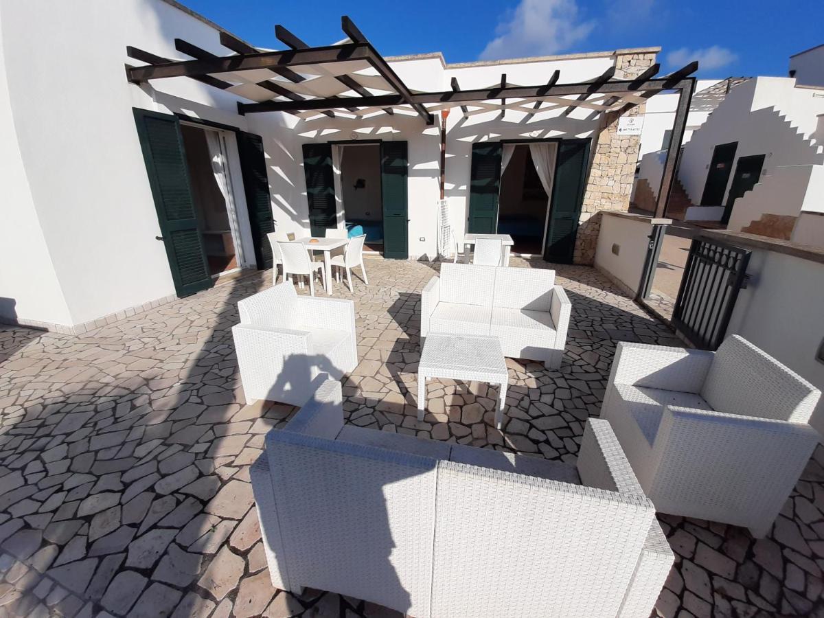 Messapia Hotel & Resort Santa Maria di Leuca ภายนอก รูปภาพ