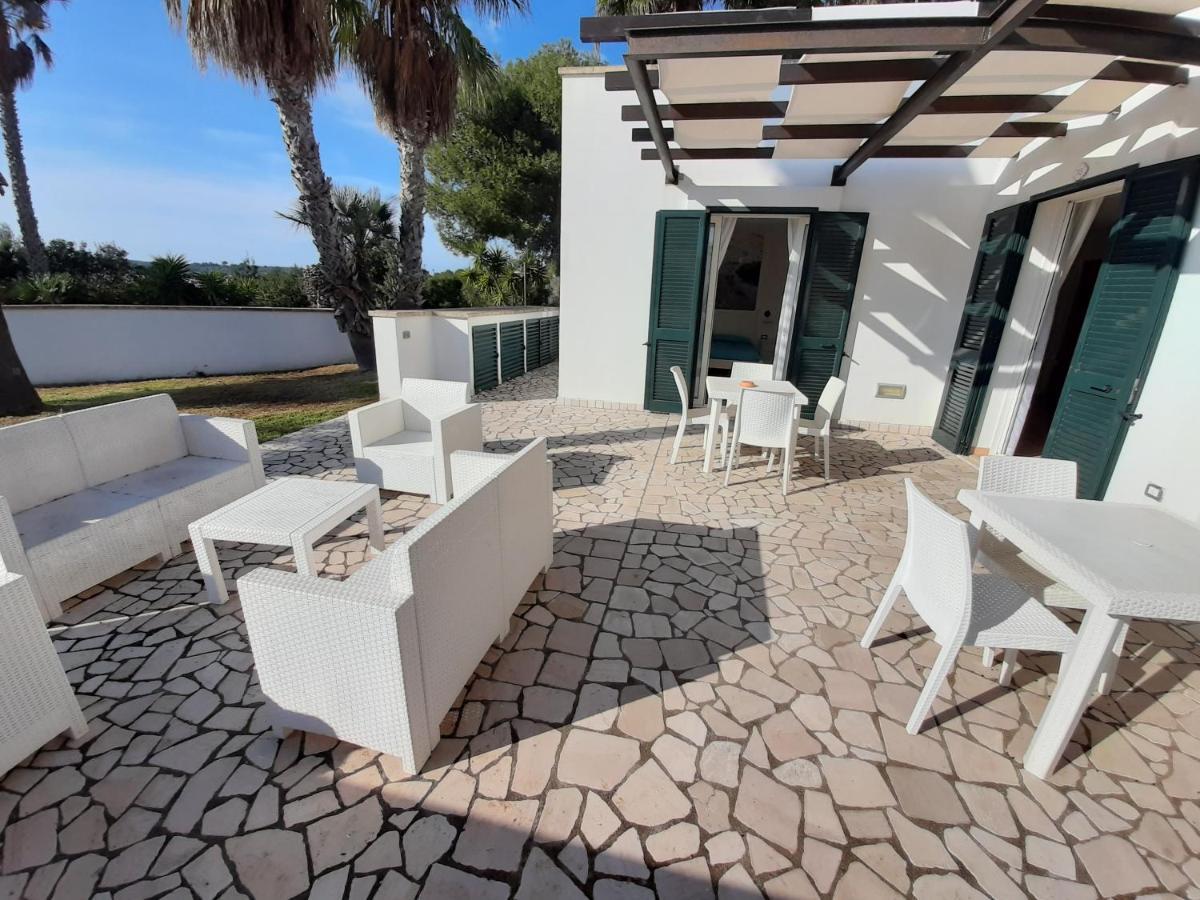 Messapia Hotel & Resort Santa Maria di Leuca ภายนอก รูปภาพ